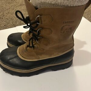 Sorel Men’s Caribou Waterproof Boot Size 12